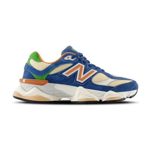 New Balance 9060 Baskets Bleu Beige Homme Femme - 1