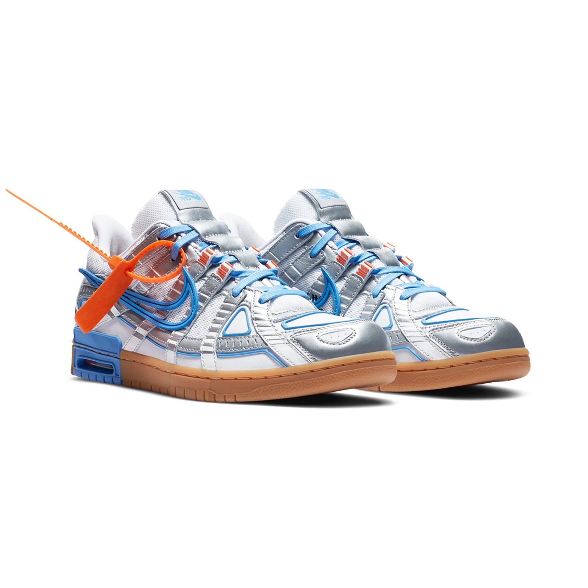 Nike Air Rubber Dunk Off-White UNC, Baskets Basses Unisexe – photo 2