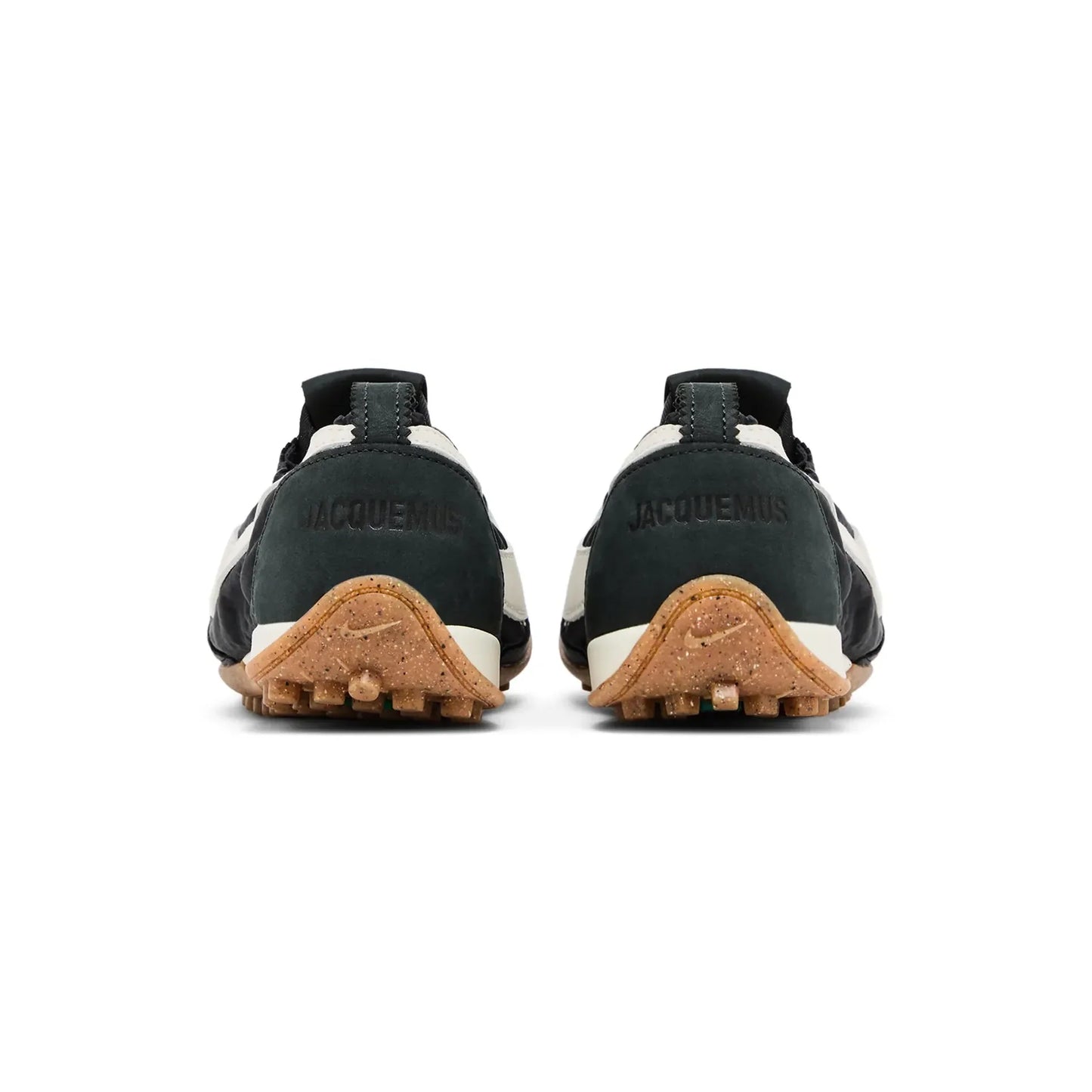 Nike Moon Shoe SP Jacquemus Off Noir, Baskets Rétro Running Unisexe – photo 4