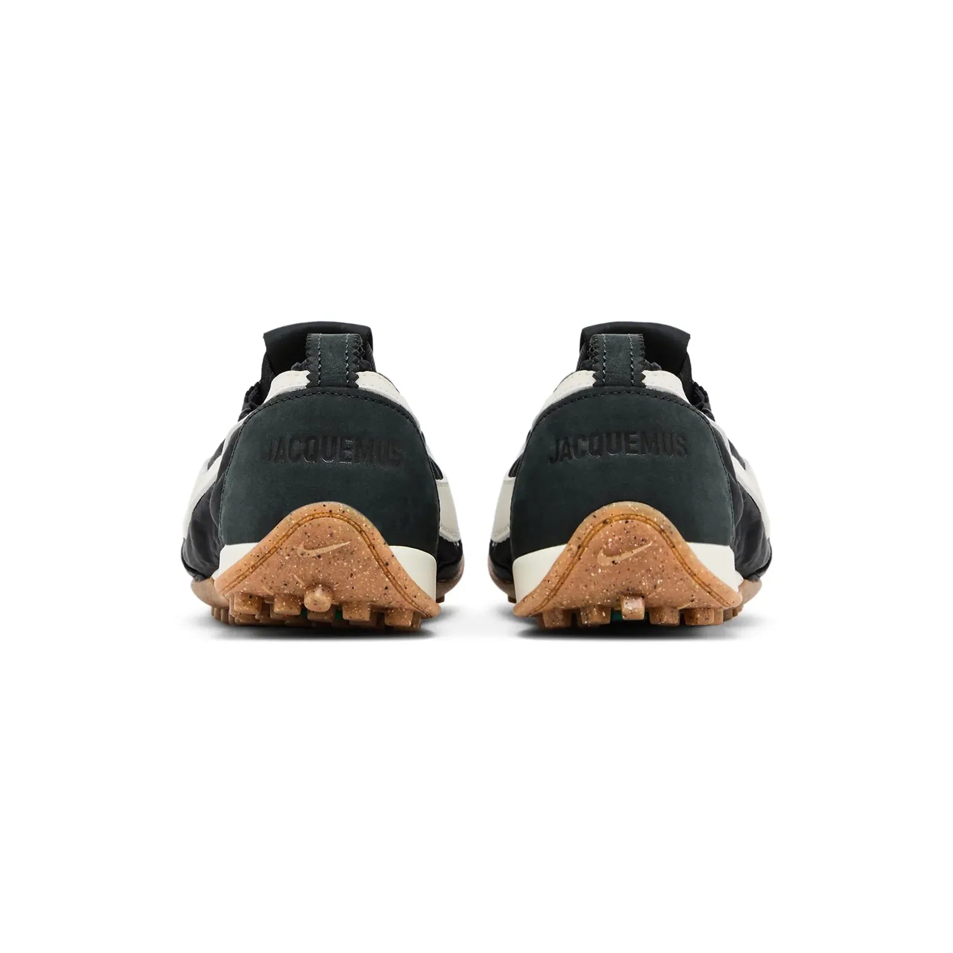 Nike Moon Shoe SP Jacquemus Off Noir, Baskets Rétro Running Unisexe – photo 4