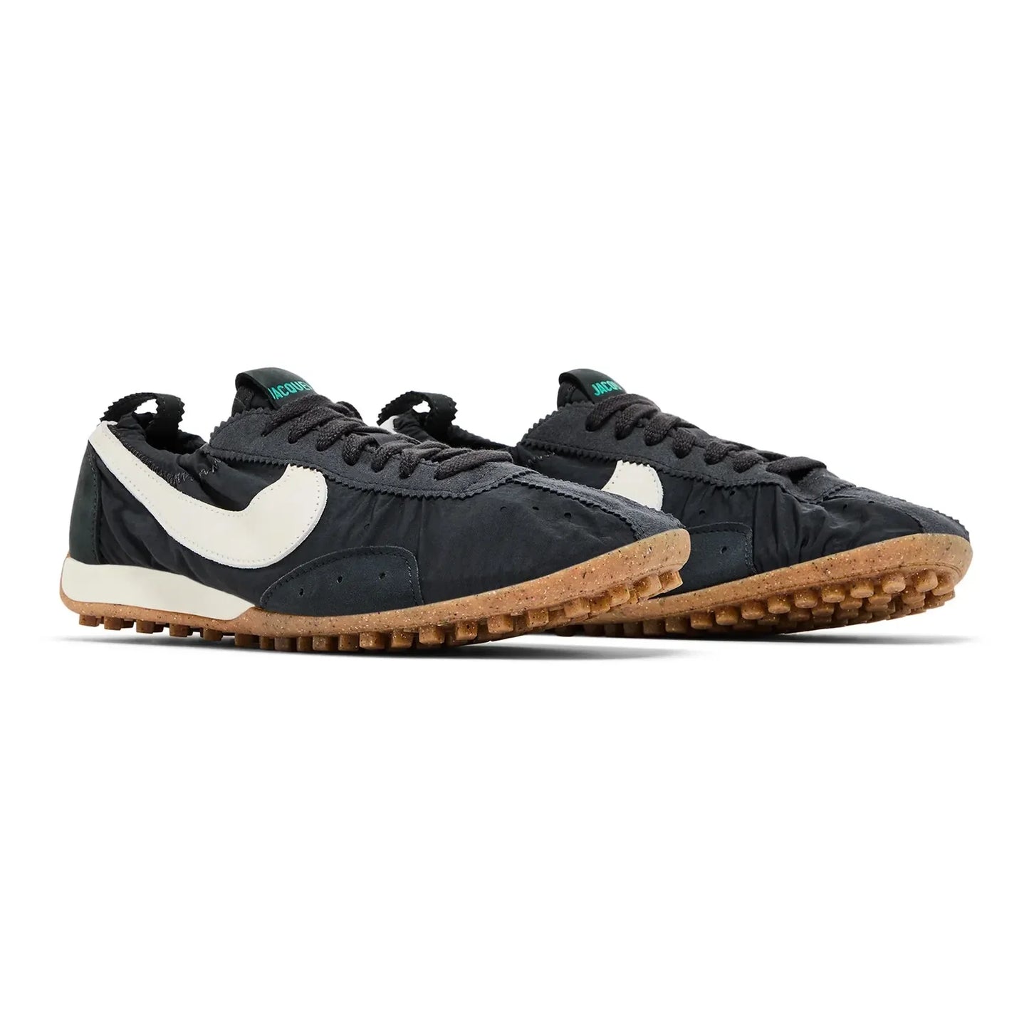 Nike Moon Shoe SP Jacquemus Off Noir, Baskets Rétro Running Unisexe – photo 2