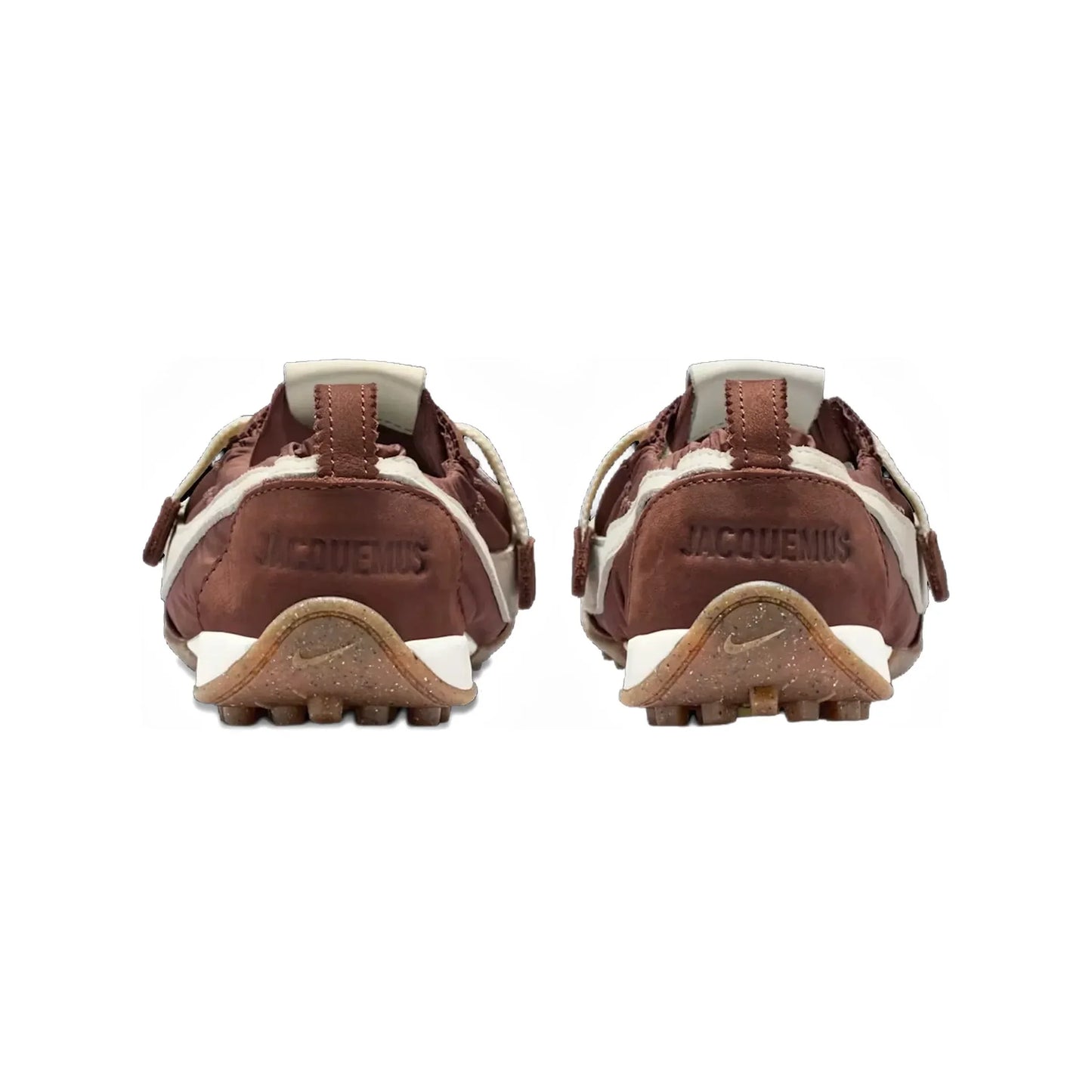Nike Moon Shoe SP Jacquemus Fauna Brown, Baskets Rétro Running Unisexe – photo 3