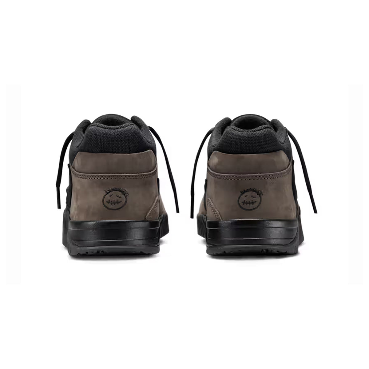 Jordan Jumpman Jack Travis Scott Mocha baskets femme en daim marron, détail semelle