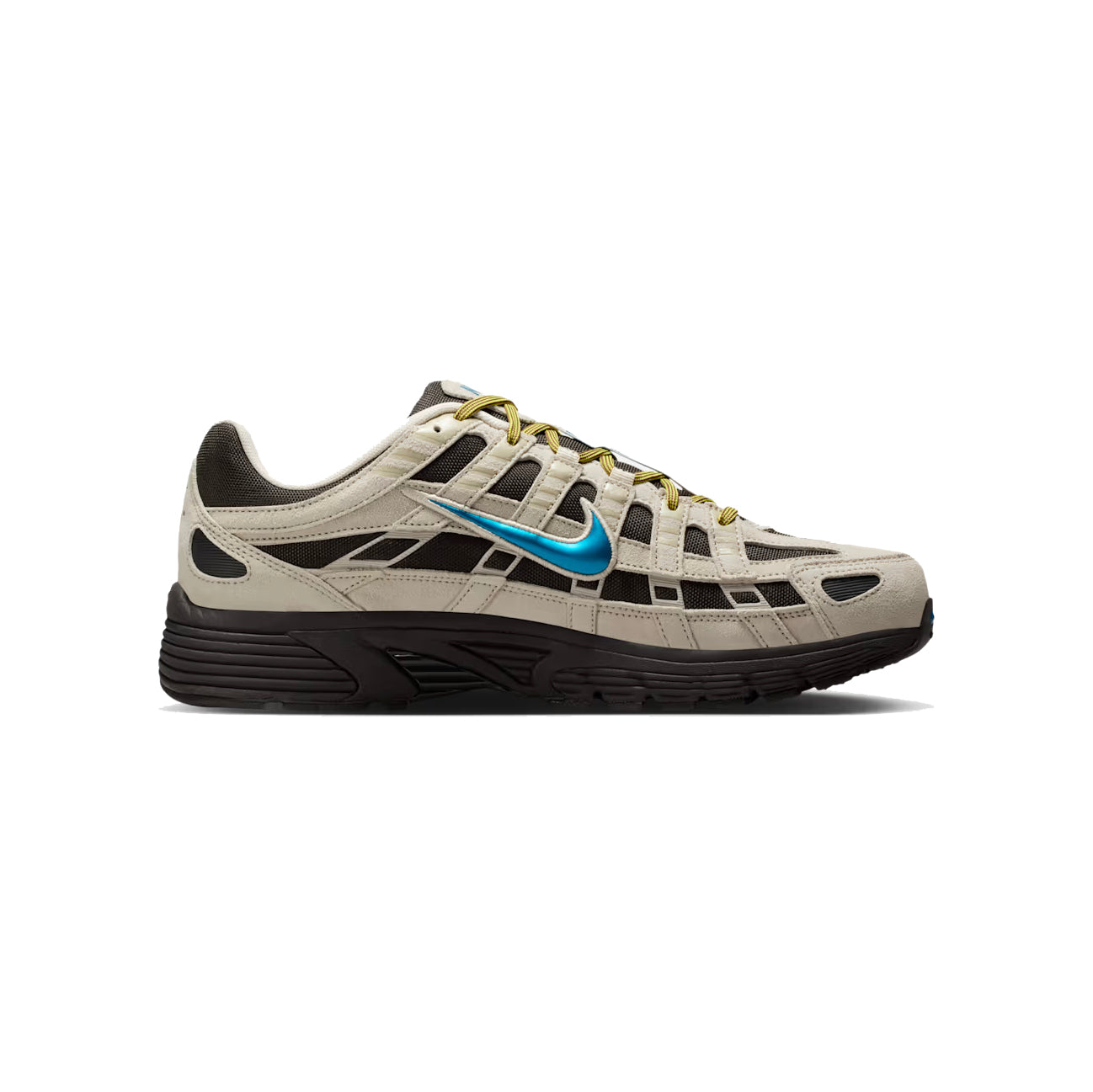 Nike P-6000 Cordura Black Beige, Baskets Rétro Running Unisexe Cuir Synthétique et Mesh – photo 1