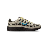 Nike P-6000 Cordura Black Beige, Baskets Rétro Running Unisexe Cuir Synthétique et Mesh