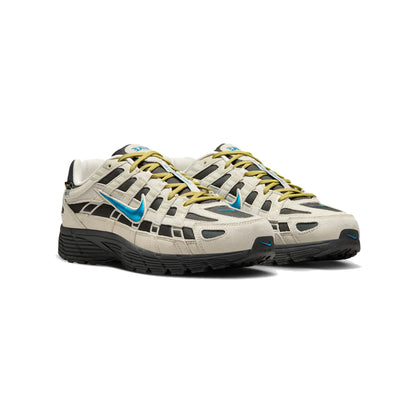 Nike P-6000 Cordura Black Beige, Baskets Rétro Running Unisexe Cuir Synthétique et Mesh – photo 2