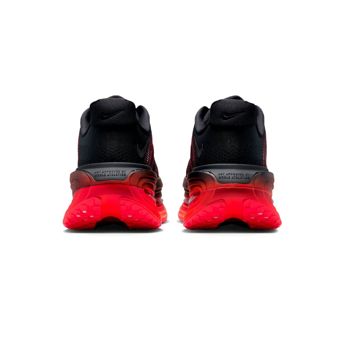 Nike Vomero Premium Black Bright Crimson Chaussures Running Noir Rouge Mixte - 3