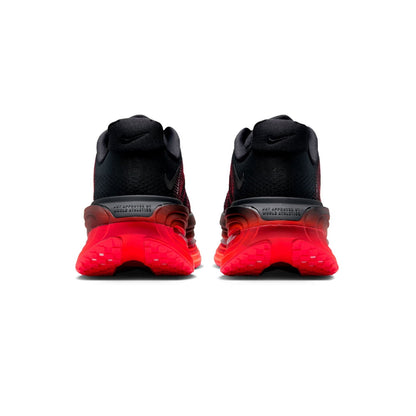 Nike Vomero Premium Black Bright Crimson Chaussures Running Noir Rouge Mixte - 3