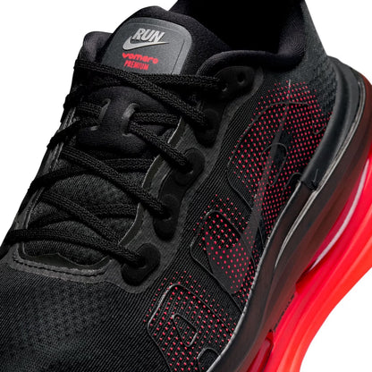 Nike Vomero Premium Black Bright Crimson Chaussures Running Noir Rouge Mixte - 4