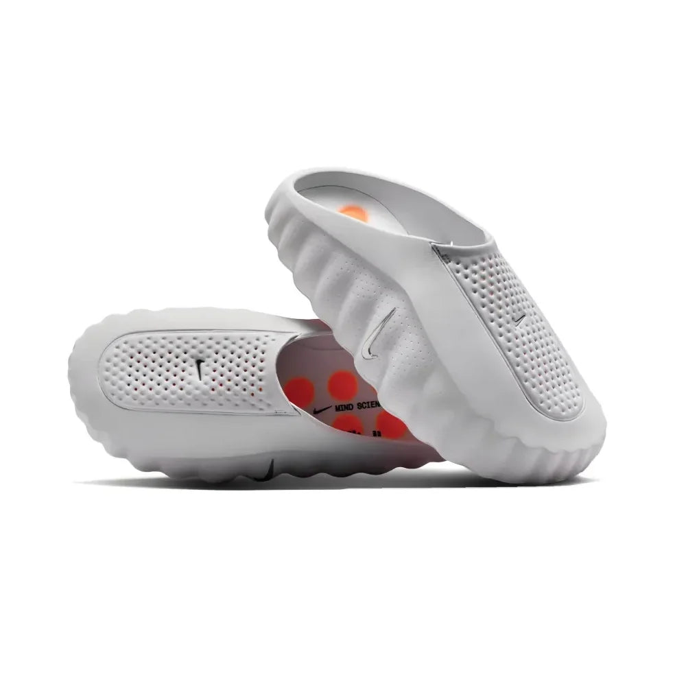 Nike Mind 001 Light Smoke Grey Mules Gris Homme Femme - 3