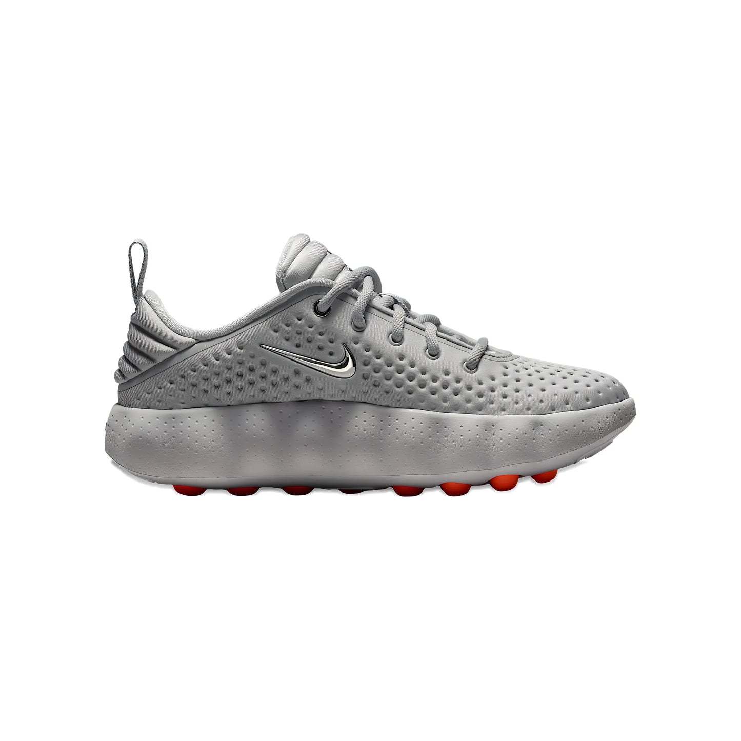 nike mind 002 smoke grey baskets vue latérale