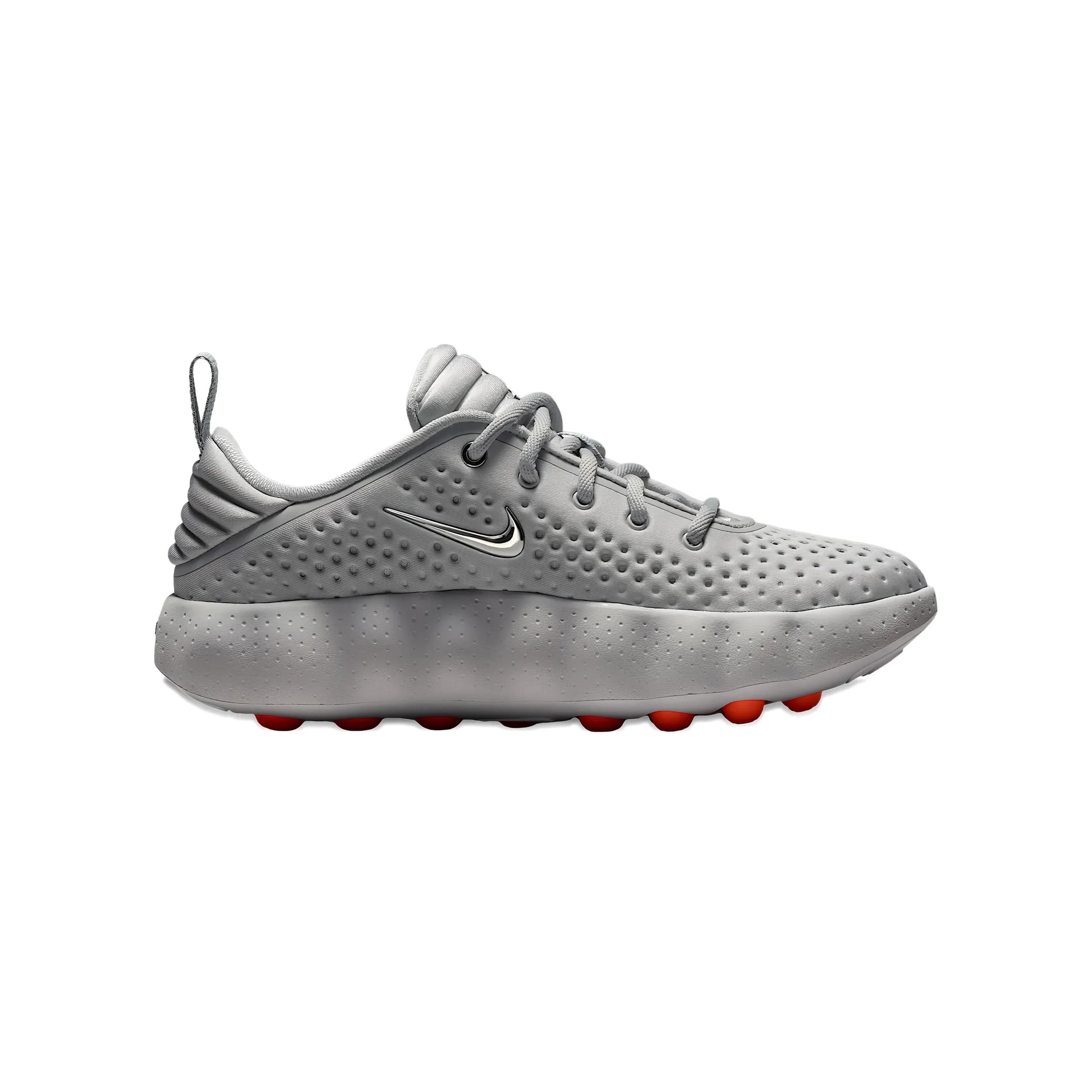 nike mind 002 smoke grey baskets vue latérale