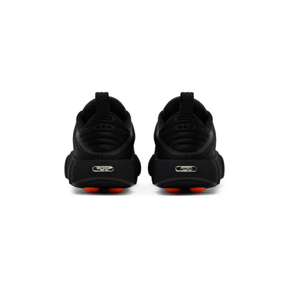 Nike Mind 002 Black Hyper Crimson Baskets Noir Orange Homme Femme - 3