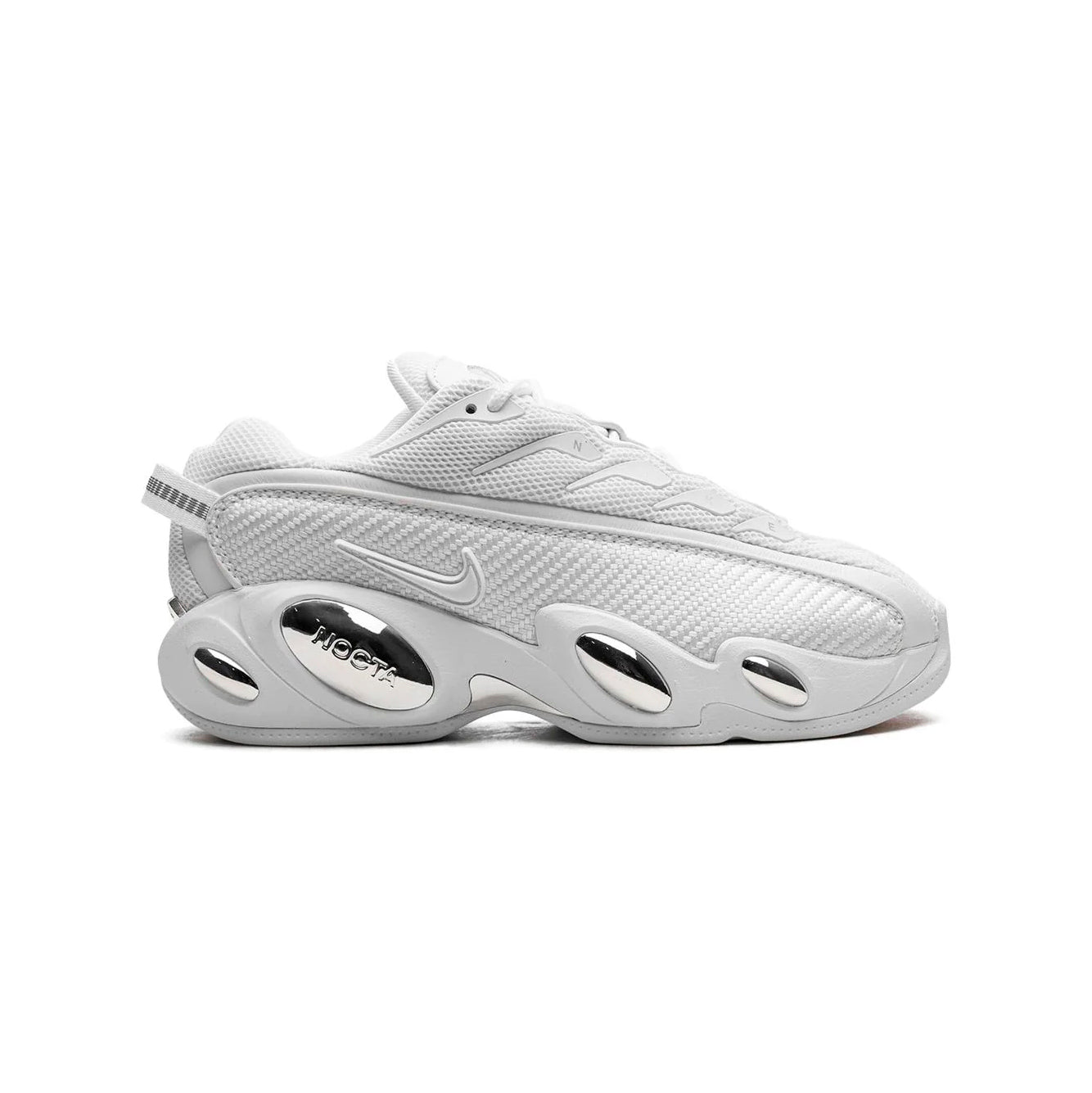 Nike NOCTA Glide Triple White, Baskets Lifestyle Unisexe – photo 1