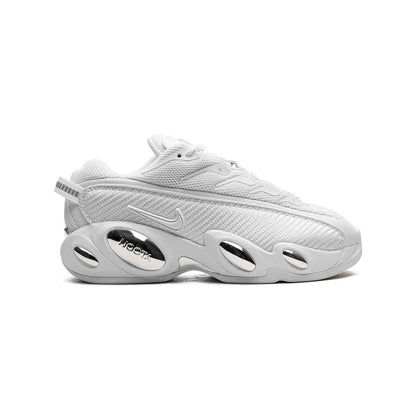 Nike NOCTA Glide Triple White, Baskets Lifestyle Unisexe – photo 1