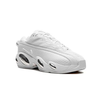 Nike NOCTA Glide Triple White, Baskets Lifestyle Unisexe – photo 2