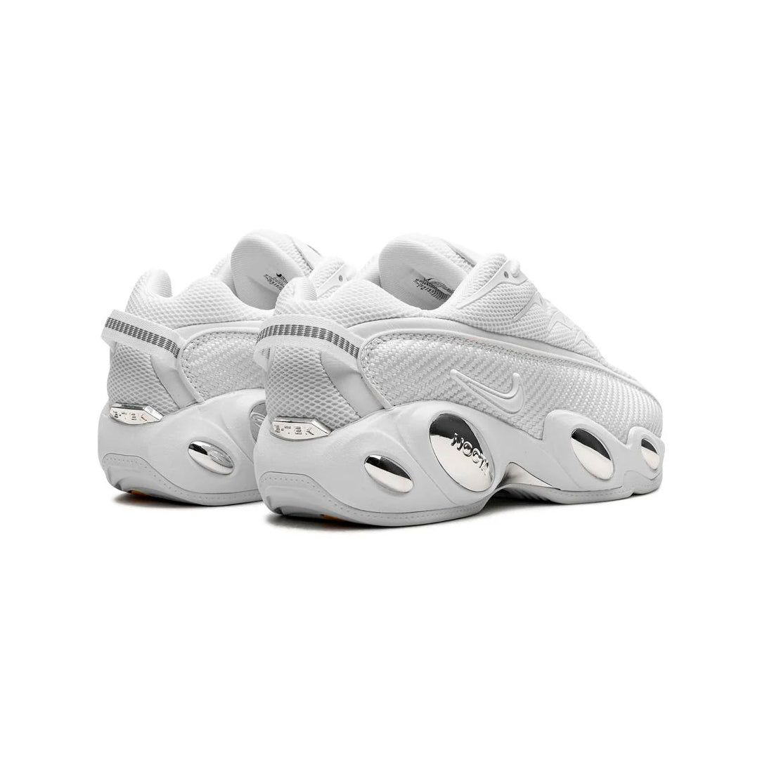 Nike NOCTA Glide Triple White, Baskets Lifestyle Unisexe – photo 3