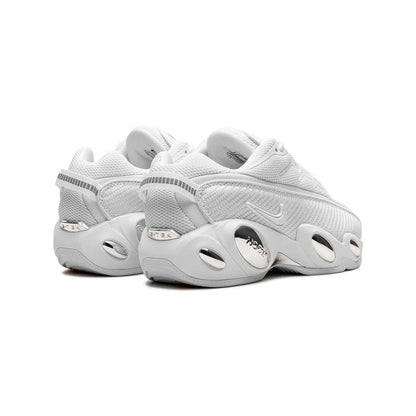 Nike NOCTA Glide Triple White, Baskets Lifestyle Unisexe – photo 3