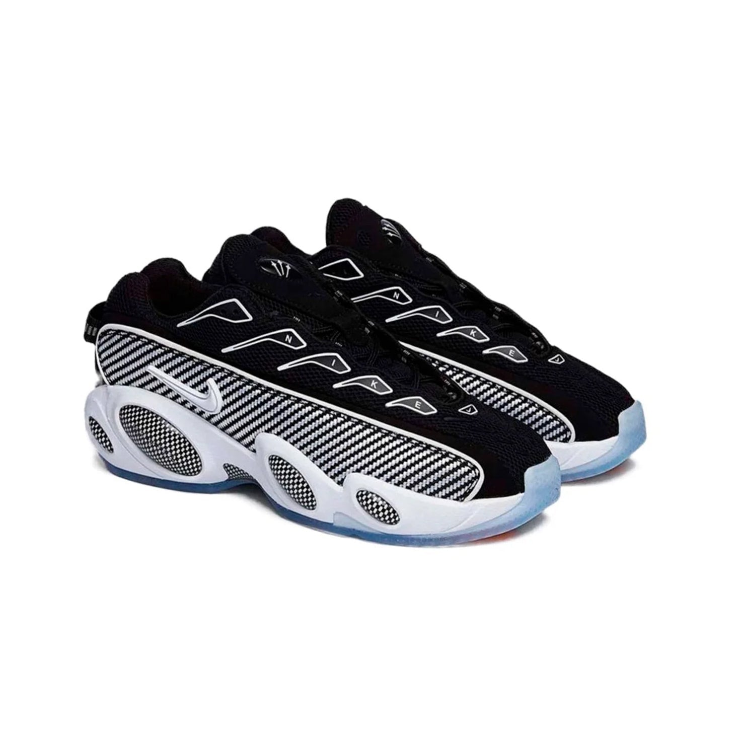 Nike NOCTA Glide Black, Baskets Lifestyle Unisexe Mesh – photo 2