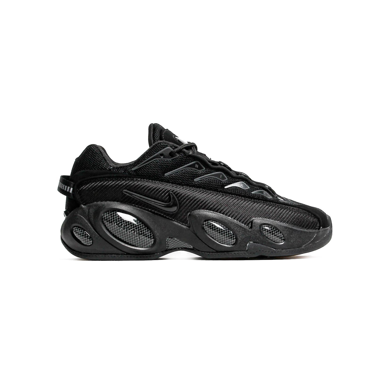 Nike NOCTA Glide Total Black, Baskets Lifestyle Unisexe – photo 1