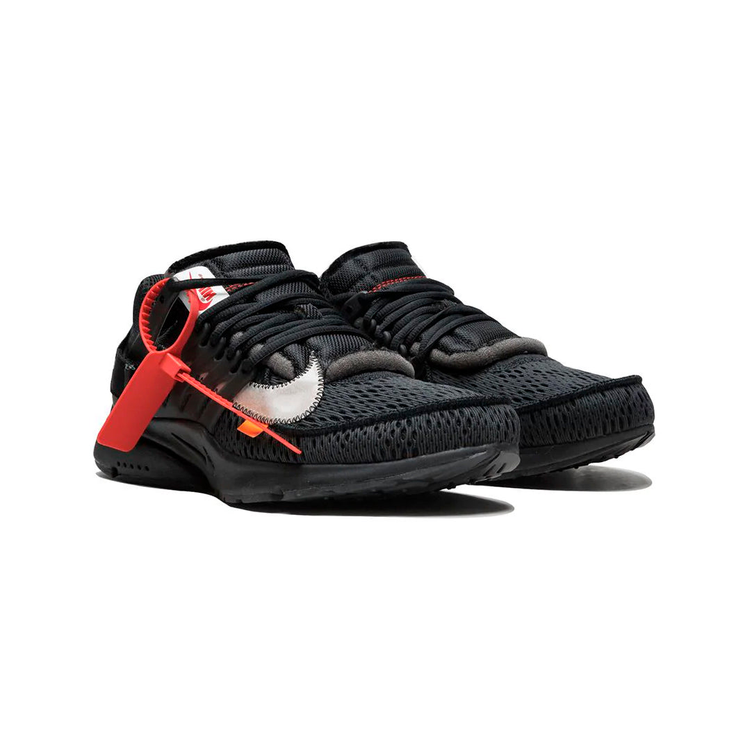 Nike Air Presto x Off-White Black, Baskets Lifestyle Unisexe – photo 2