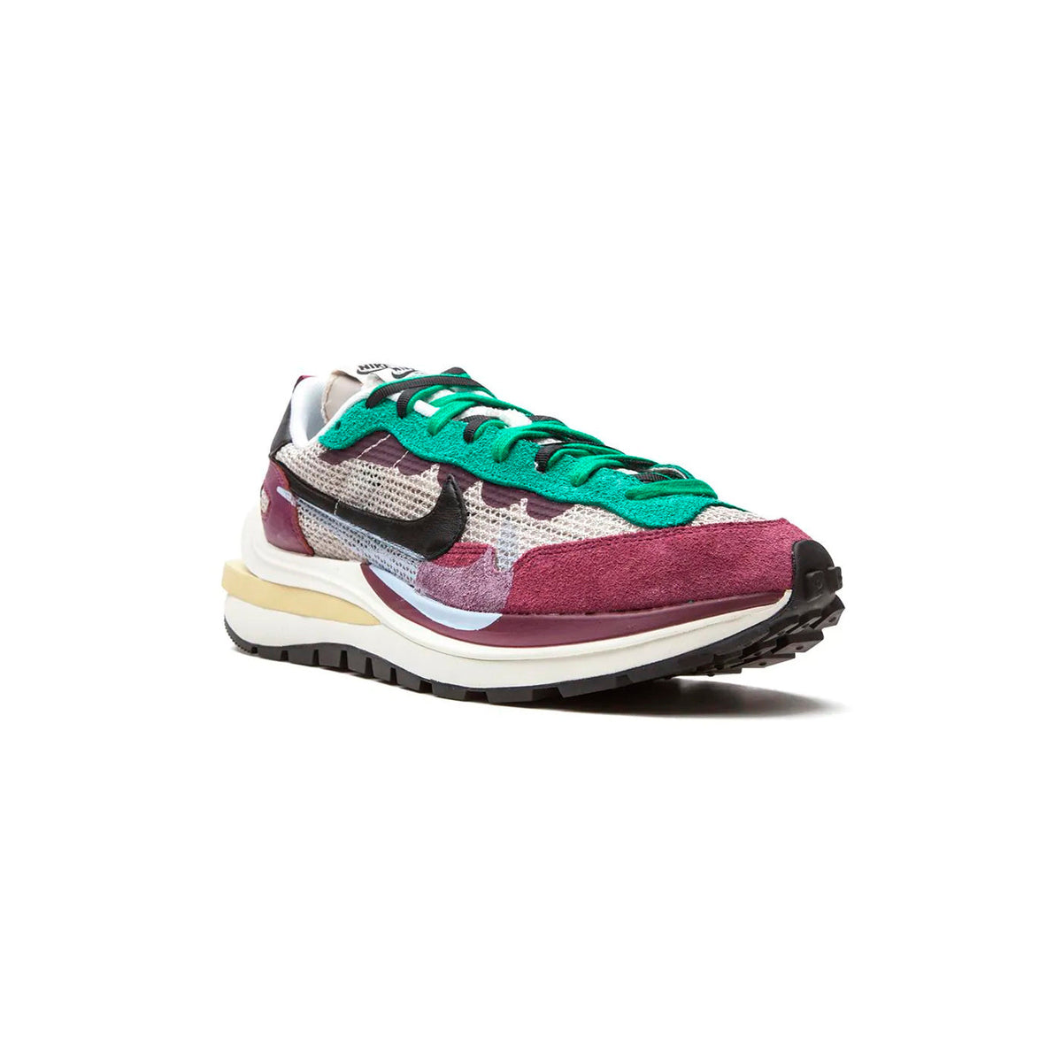 Nike Pegasus VaporWaffle x Sacai Villain Red Neptune Baskets Rouge Mixte - 2