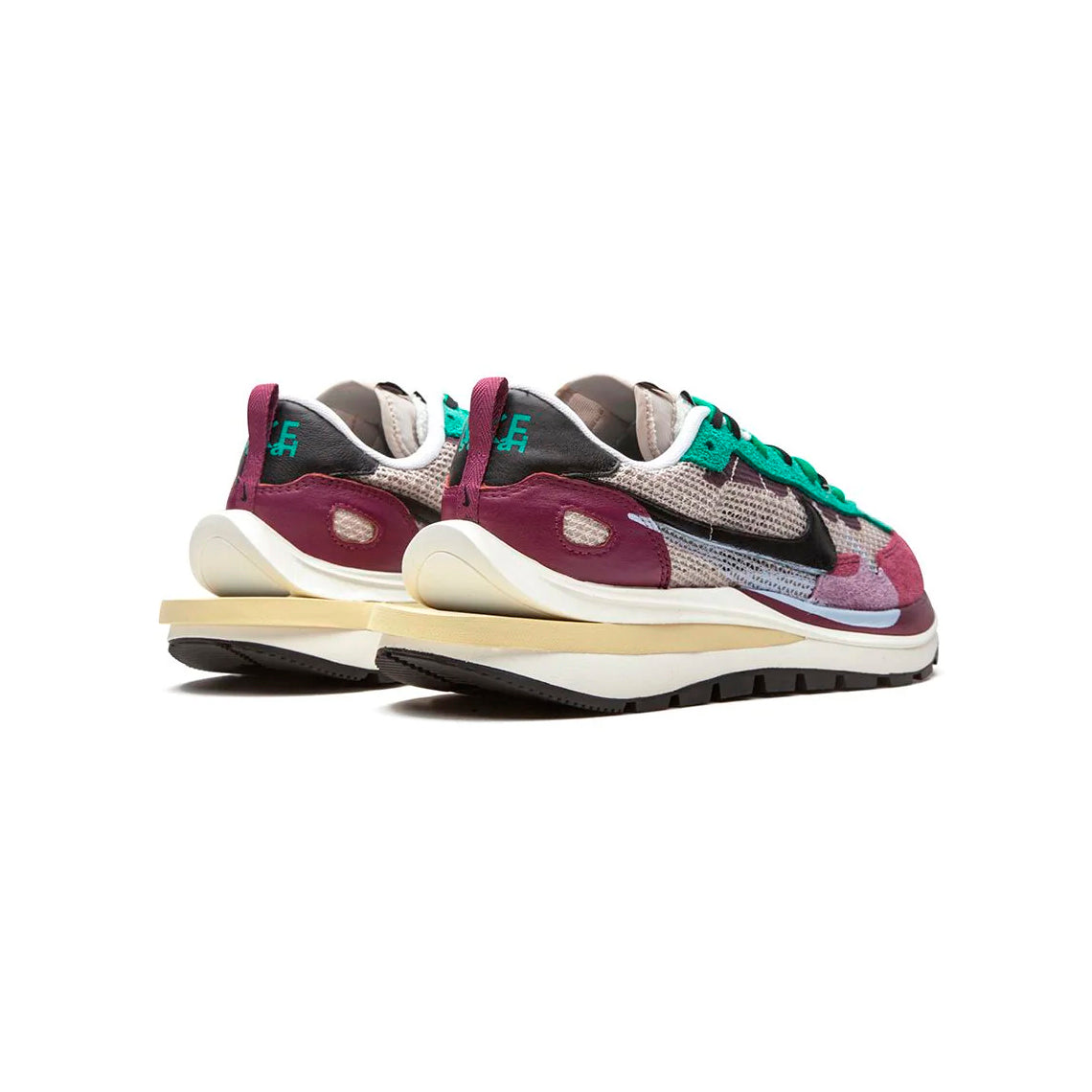 Nike Pegasus VaporWaffle x Sacai Villain Red Neptune Baskets Rouge Mixte - 3