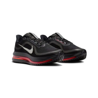 Nike Air Zoom Pegasus Premium Black Bright Crimson, Chaussures Running Unisexe Mesh – photo 2