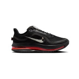 Nike Air Zoom Pegasus Premium Black Bright Crimson, Chaussures Running Unisexe Mesh