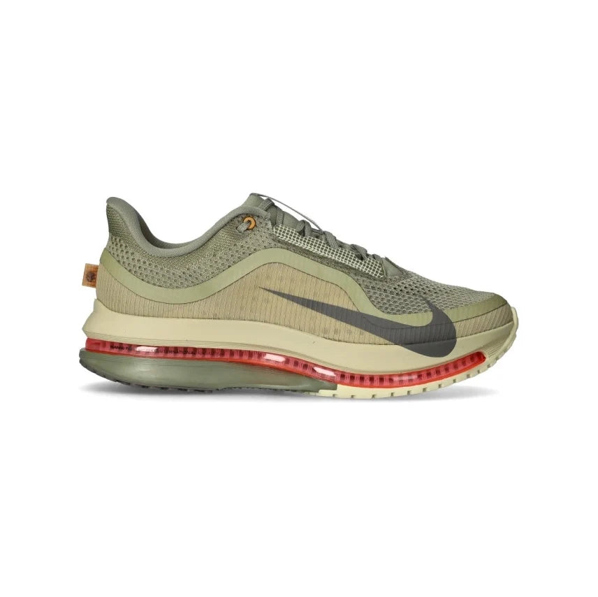 nike pegasus premium running poets khaki baskets vue latérale