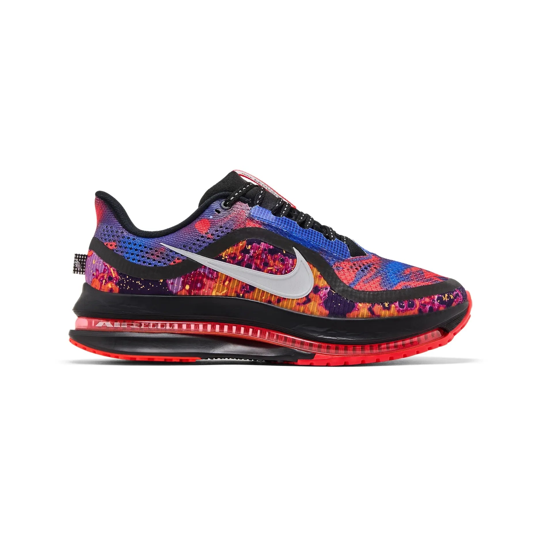 nike pegasus premium bright crimson baskets vue latérale