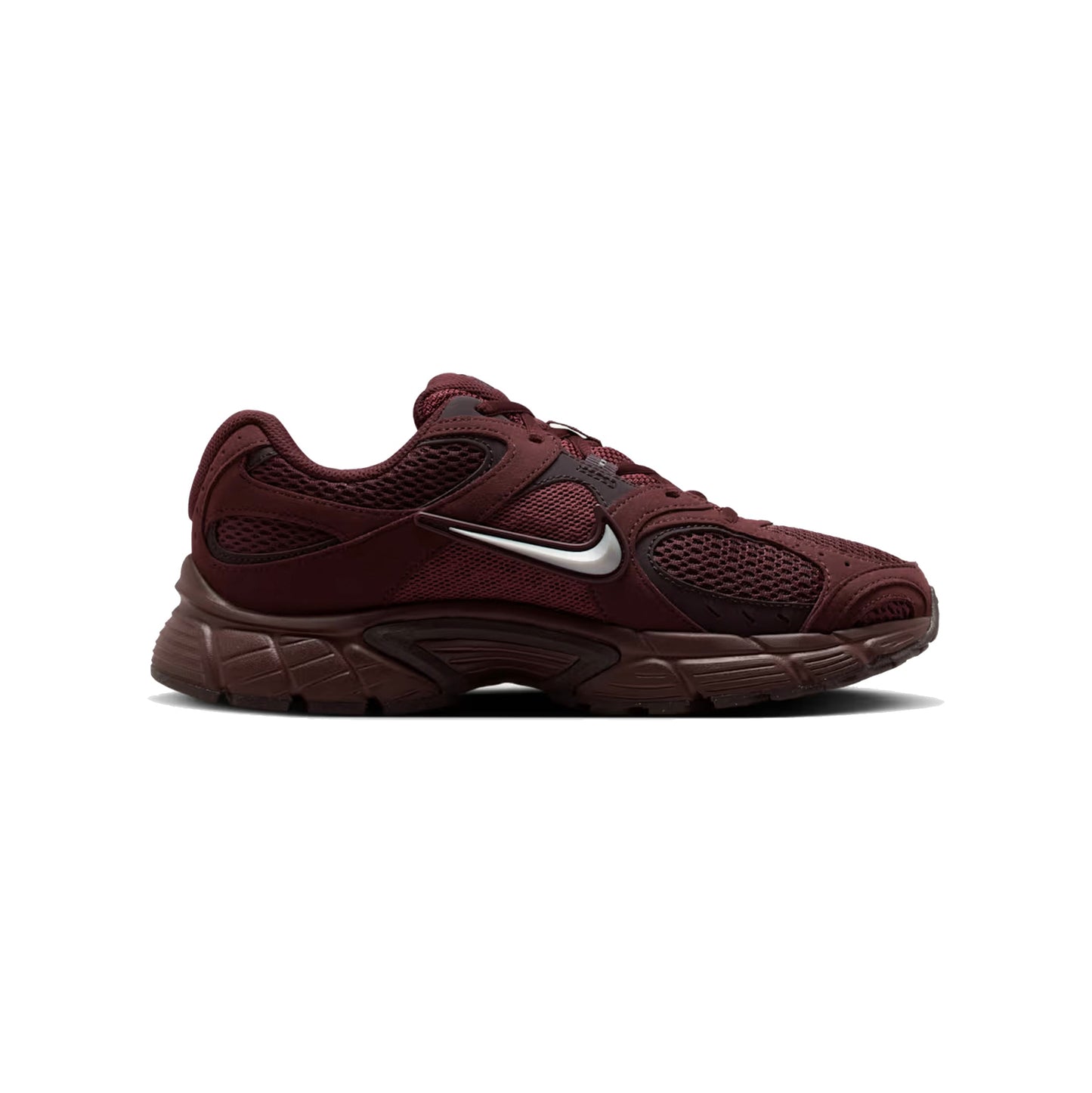 nike v5 rnr burgundy crush baskets vue latérale