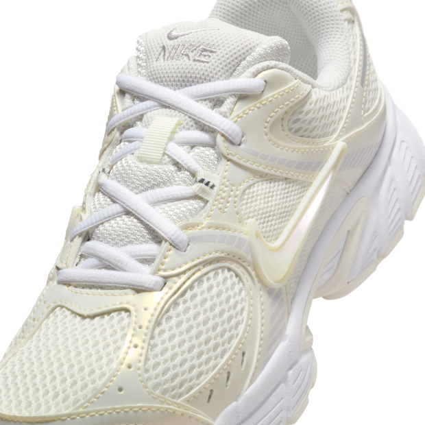 Nike V5 Soft Pearl White, Baskets Basses Unisexe Mesh – photo 4