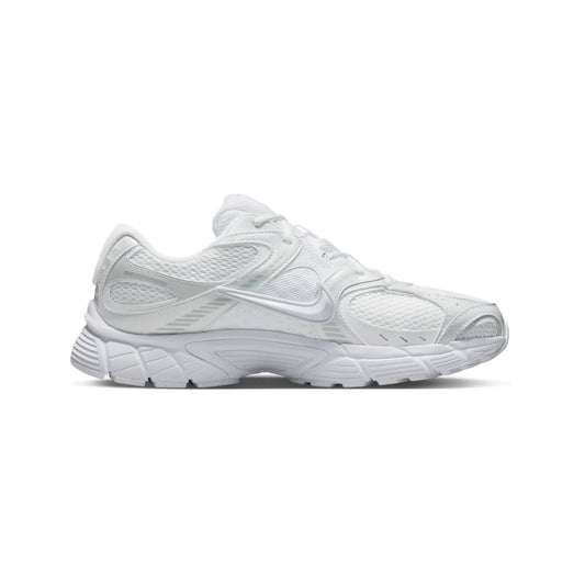 Nike V5 RNR White Metallic Silver Baskets Blanc Argent Homme Femme - 1
