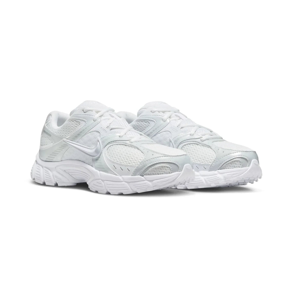 Nike V5 RNR White Metallic Silver Baskets Blanc Argent Homme Femme - 2