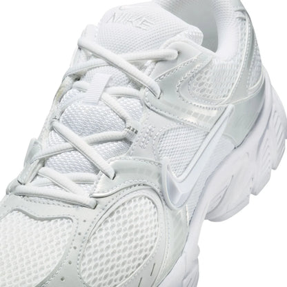 Nike V5 RNR White Metallic Silver Baskets Blanc Argent Homme Femme - 3