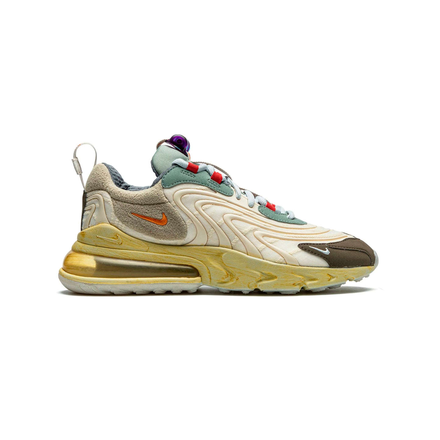 nike air max 270 react travis scott cactus trails baskets vue latérale