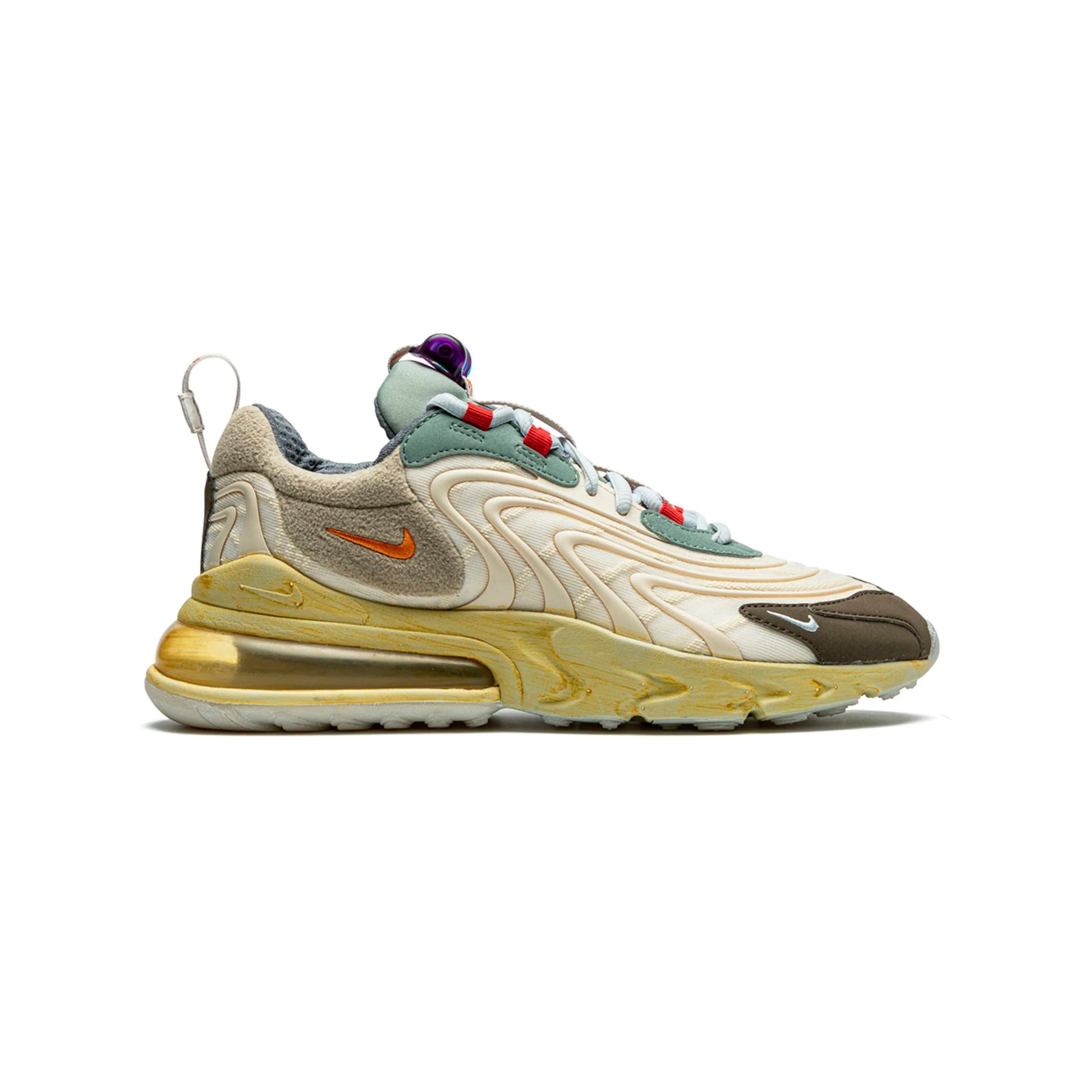 nike air max 270 react travis scott cactus trails baskets vue latérale