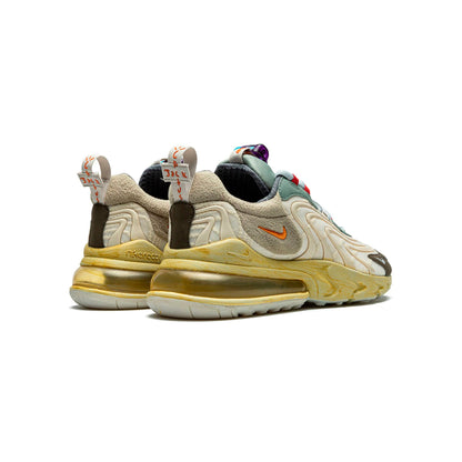 Nike Air Max 270 React x Travis Scott Cactus Trails Baskets Marron Mixte - 3