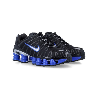 Nike Shox TL Black Racer Blue Metallic Silver, Baskets Rétro Running Unisexe – photo 2