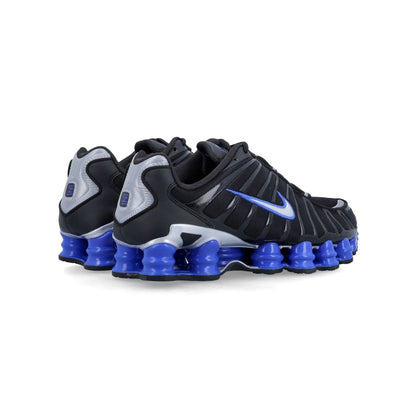 Nike Shox TL Black Racer Blue Metallic Silver, Baskets Rétro Running Unisexe – photo 3