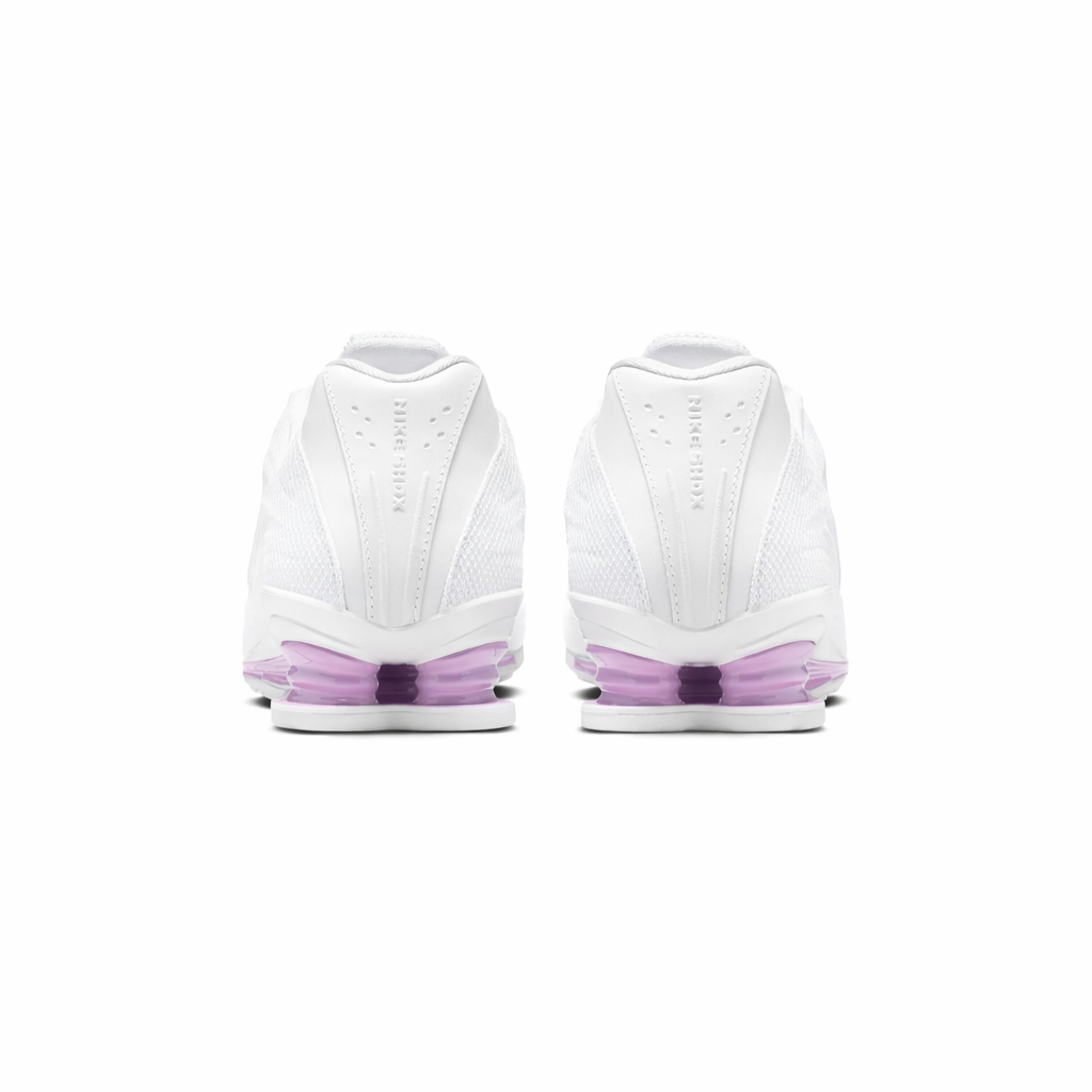 Nike Shox Z White Light Magenta, Baskets Rétro Running Unisexe Mesh – photo 3