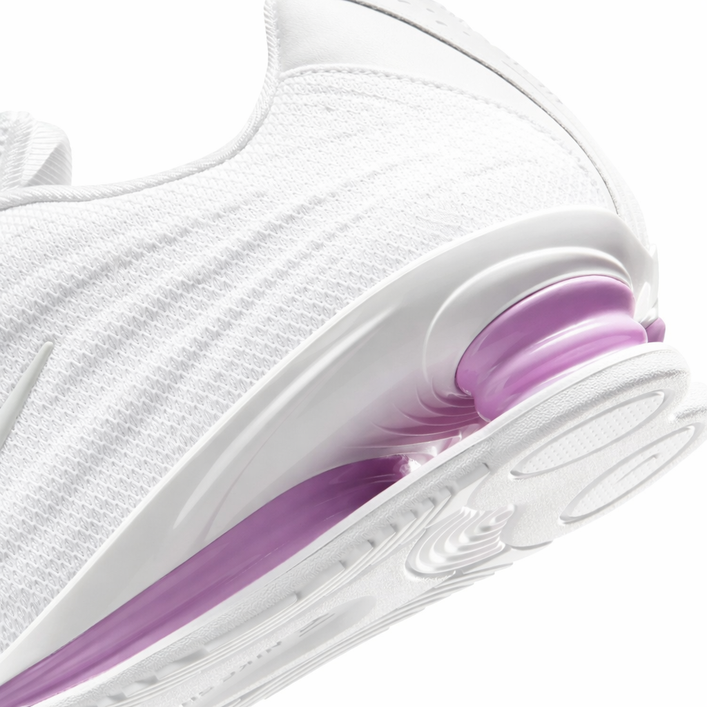 Nike Shox Z White Light Magenta, Baskets Rétro Running Unisexe Mesh – photo 4