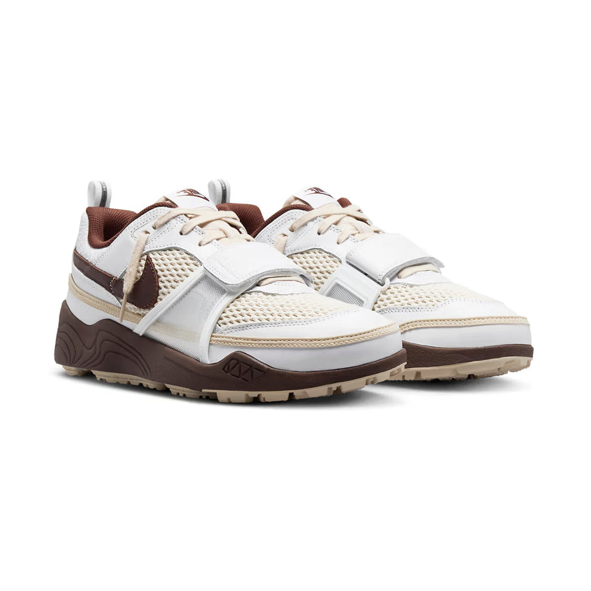 Nike Zoom Field Jaxx x Travis Scott Light Chocolate Baskets Marron Mixte - 2