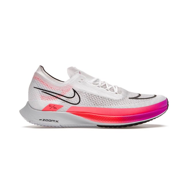 Nike ZoomX StreakFly White Flash Crimson Hyper Violet, Chaussures Running Unisexe Mesh – photo 1