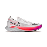 Nike ZoomX StreakFly White Flash Crimson Hyper Violet, Chaussures Running Unisexe Mesh