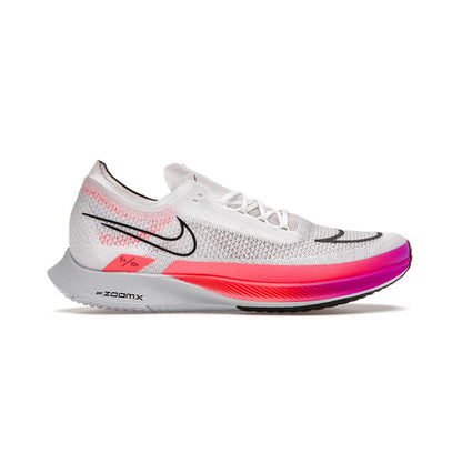 Nike ZoomX StreakFly White Flash Crimson Hyper Violet, Chaussures Running Unisexe Mesh – photo 1
