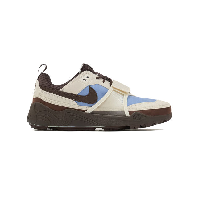 nike zoom field jaxx travis scott leche blue baskets vue latérale