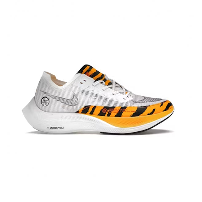 nike zoomx vaporfly next 2% brs tiger baskets vue latérale