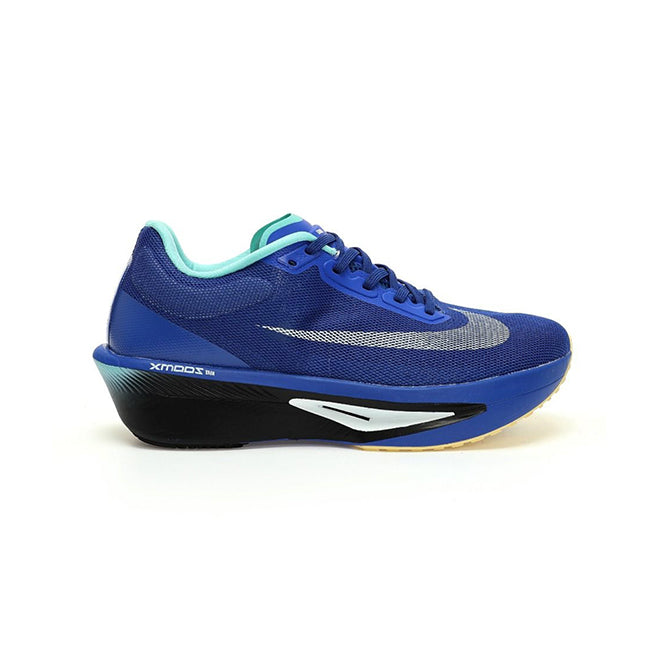 nike zoom fly 6 blue baskets vue latérale